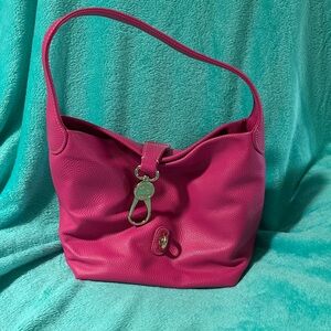 Dooney & Bourke Fuchsia Hobo Bag